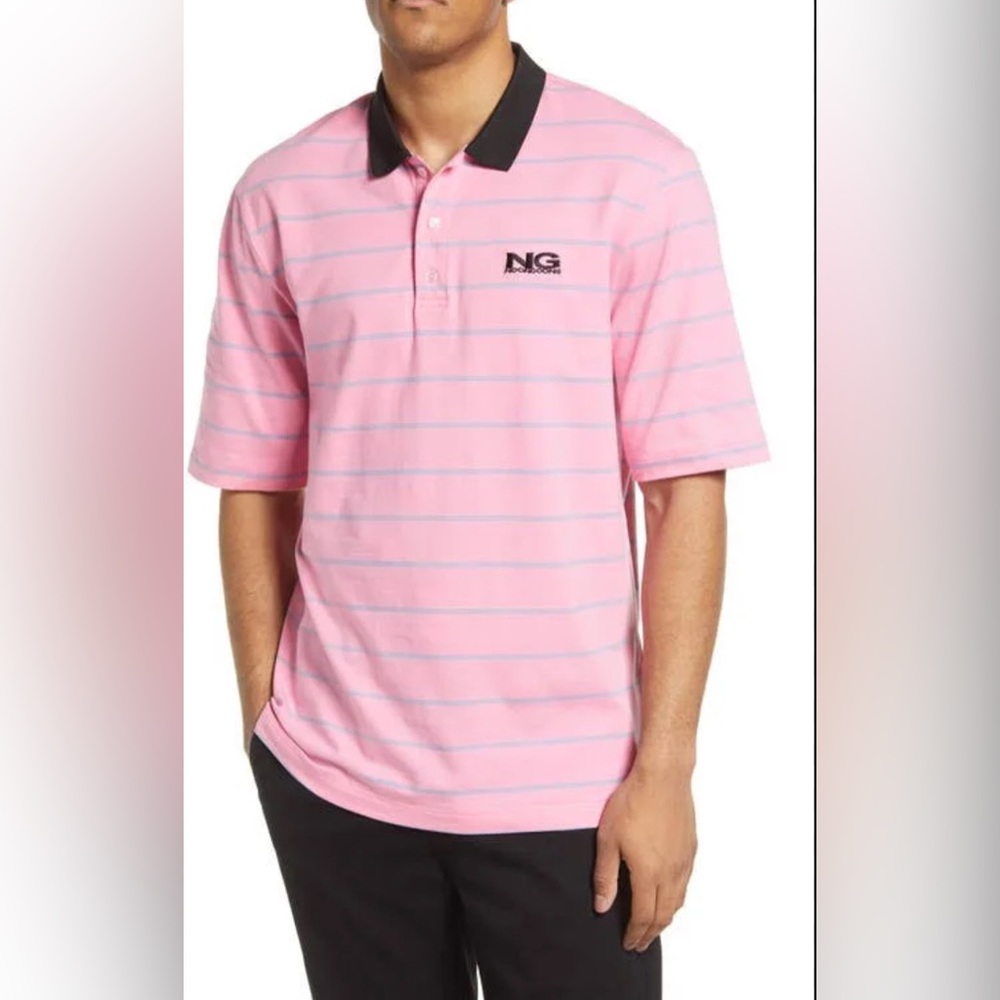 NWOT Noon Goons The Back 9 Polo